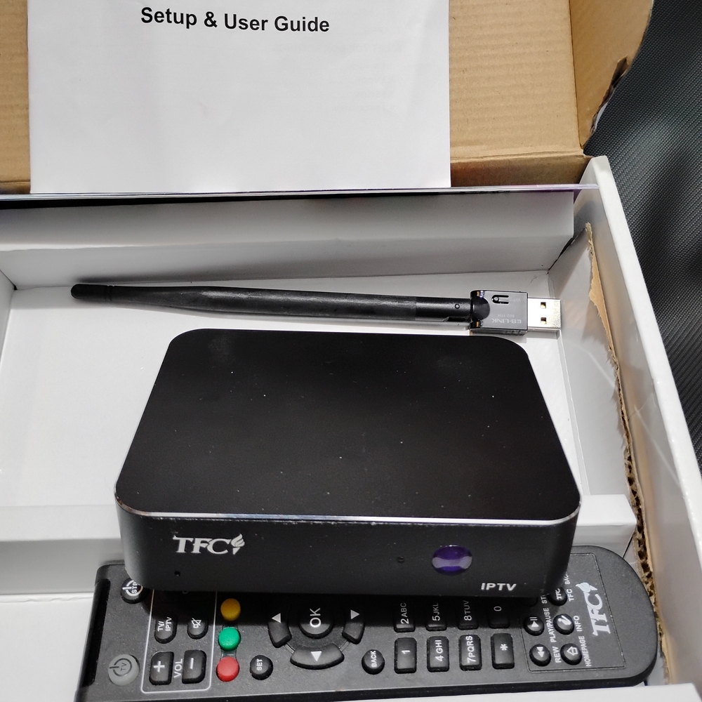 TFC Digital Set Top Box Receiver